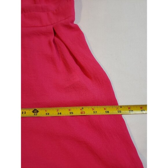 ASOS DESIGN tall double‎ layer cami peg jumpsuit pink size 6T New with tags - Picture 14 of 16